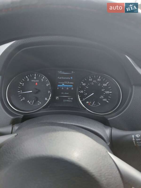 Позашляховик / Кросовер Nissan Rogue 2016 в Черкасах фото 10 Позашляховик / Кросовер Nissan Rogue 2016 в Черкасах