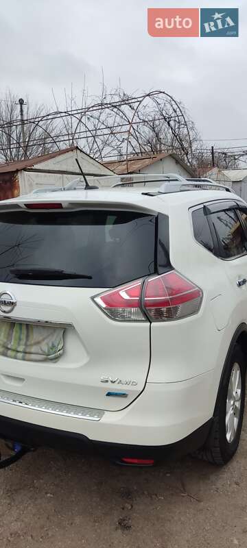 Позашляховик / Кросовер Nissan Rogue 2014 в Одесі