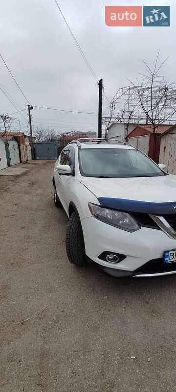 Позашляховик / Кросовер Nissan Rogue 2014 в Одесі