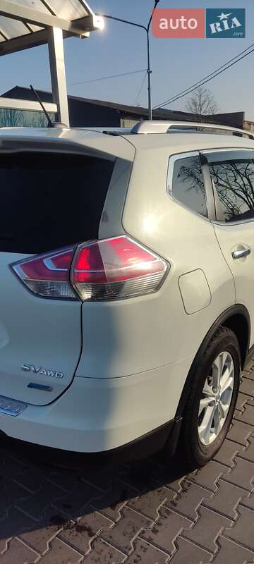 Позашляховик / Кросовер Nissan Rogue 2014 в Одесі