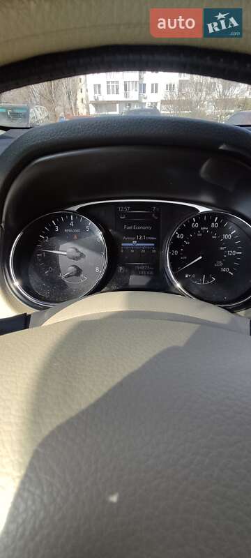 Позашляховик / Кросовер Nissan Rogue 2014 в Одесі