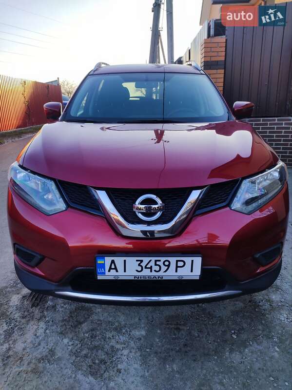 Позашляховик / Кросовер Nissan Rogue 2016 в Борисполі фото 2 Позашляховик / Кросовер Nissan Rogue 2016 в Борисполі
