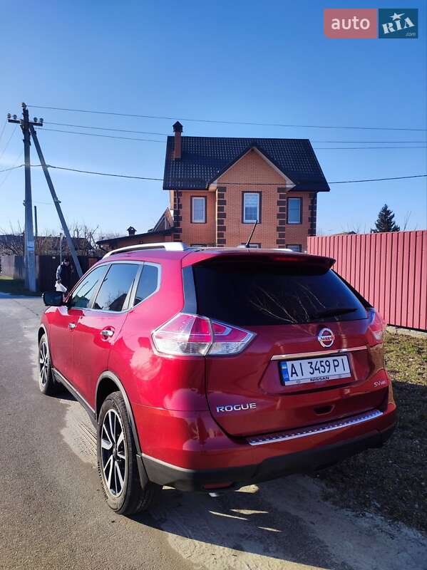 Позашляховик / Кросовер Nissan Rogue 2016 в Борисполі фото 7 Позашляховик / Кросовер Nissan Rogue 2016 в Борисполі