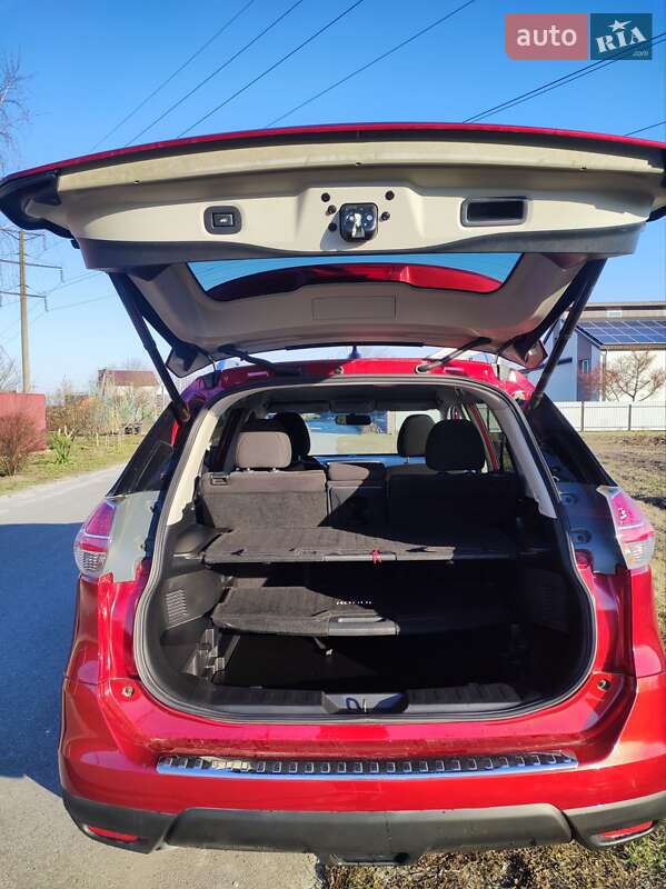 Позашляховик / Кросовер Nissan Rogue 2016 в Борисполі фото 14 Позашляховик / Кросовер Nissan Rogue 2016 в Борисполі