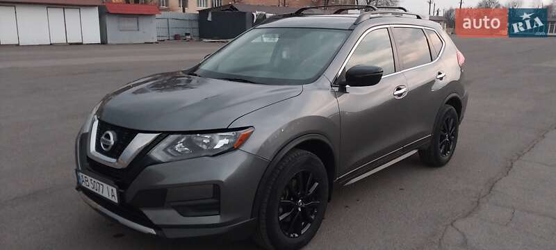 Nissan Rogue 2017