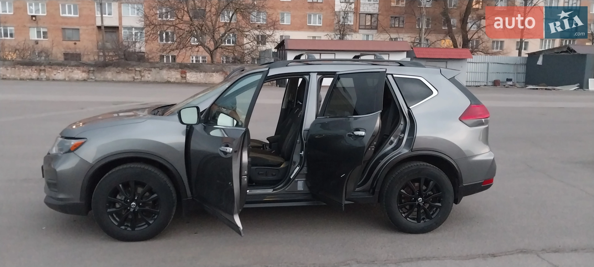 2017 Nissan Rogue - мініатюра 4