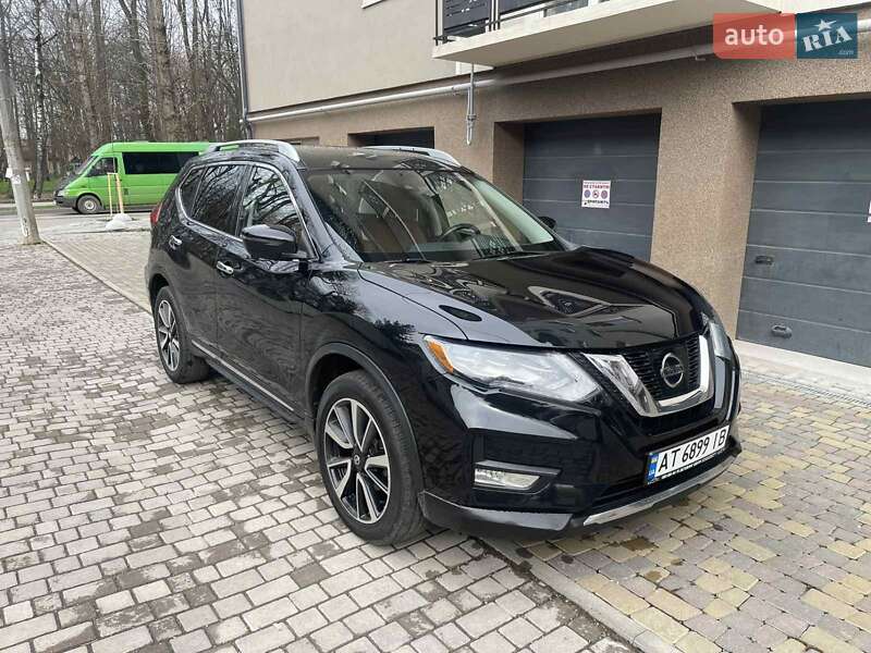 Внедорожник / Кроссовер Nissan Rogue 2017 в Коломые фото 2 Внедорожник / Кроссовер Nissan Rogue 2017 в Коломые