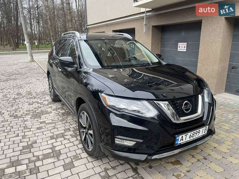 Внедорожник / Кроссовер Nissan Rogue 2017 в Коломые фото 10 Внедорожник / Кроссовер Nissan Rogue 2017 в Коломые