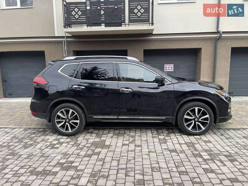 Внедорожник / Кроссовер Nissan Rogue 2017 в Коломые фото 13 Внедорожник / Кроссовер Nissan Rogue 2017 в Коломые