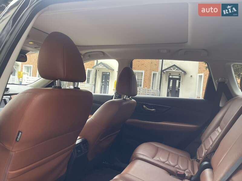 Внедорожник / Кроссовер Nissan Rogue 2017 в Коломые фото 29 Внедорожник / Кроссовер Nissan Rogue 2017 в Коломые