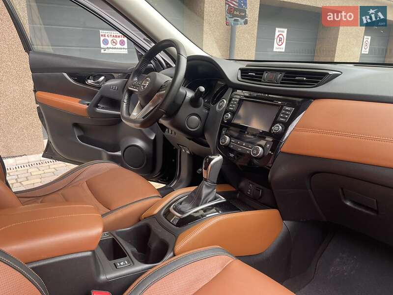 Внедорожник / Кроссовер Nissan Rogue 2017 в Коломые фото 31 Внедорожник / Кроссовер Nissan Rogue 2017 в Коломые