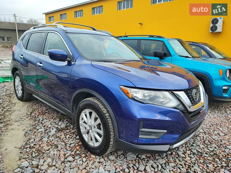 Nissan Rogue 2020