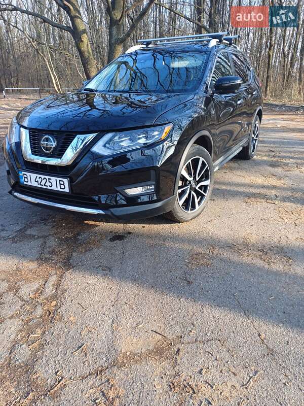 Внедорожник / Кроссовер Nissan Rogue 2018 в Полтаве фото 6 Внедорожник / Кроссовер Nissan Rogue 2018 в Полтаве