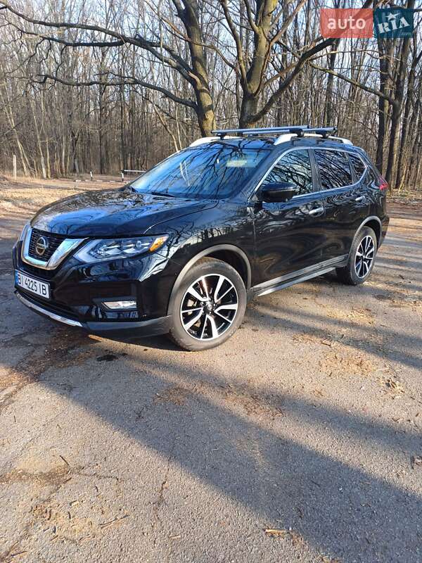 Nissan Rogue 2018