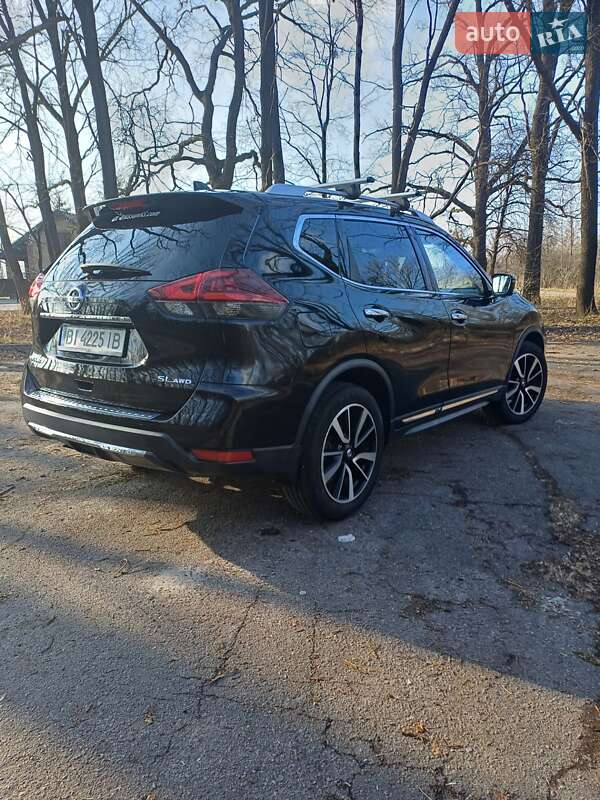 Внедорожник / Кроссовер Nissan Rogue 2018 в Полтаве фото 11 Внедорожник / Кроссовер Nissan Rogue 2018 в Полтаве
