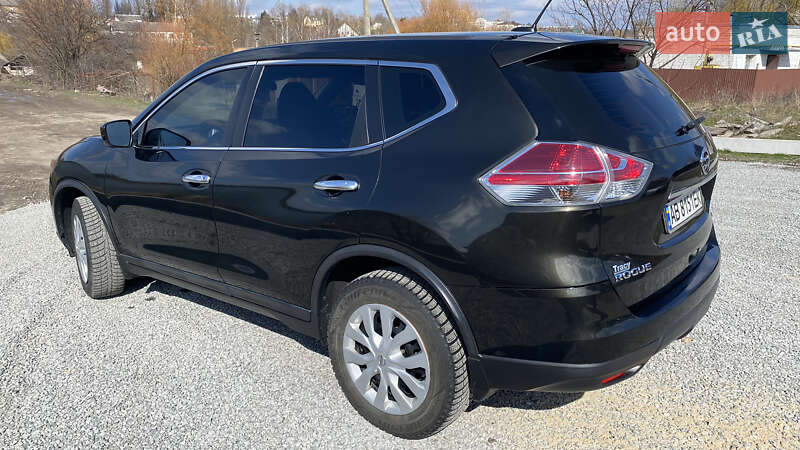 Позашляховик / Кросовер Nissan Rogue 2015 в Хмельницькому