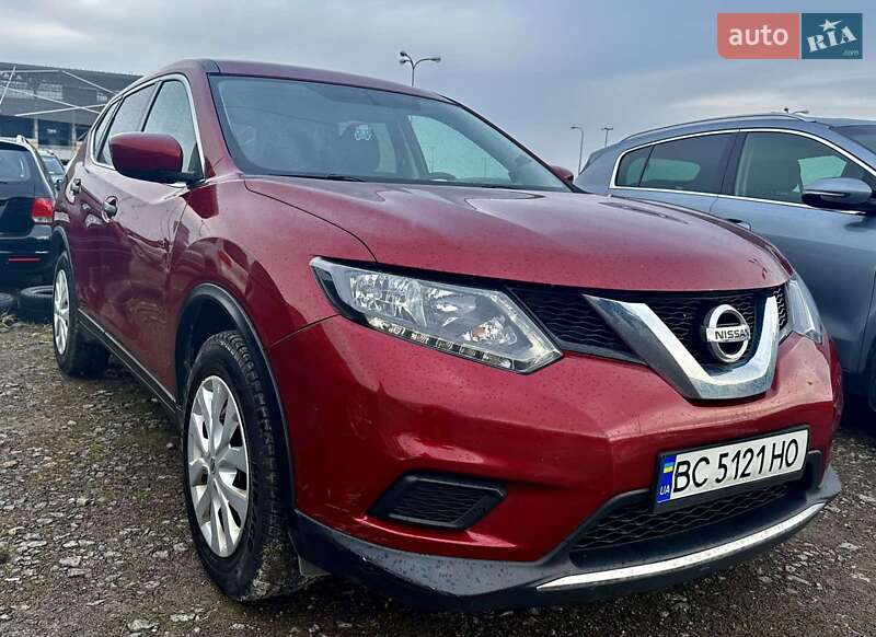 Позашляховик / Кросовер Nissan Rogue 2016 в Львові