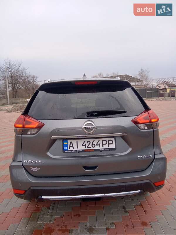 Позашляховик / Кросовер Nissan Rogue 2019 в Білій Церкві