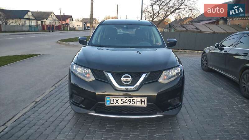 Nissan Rogue 2016
