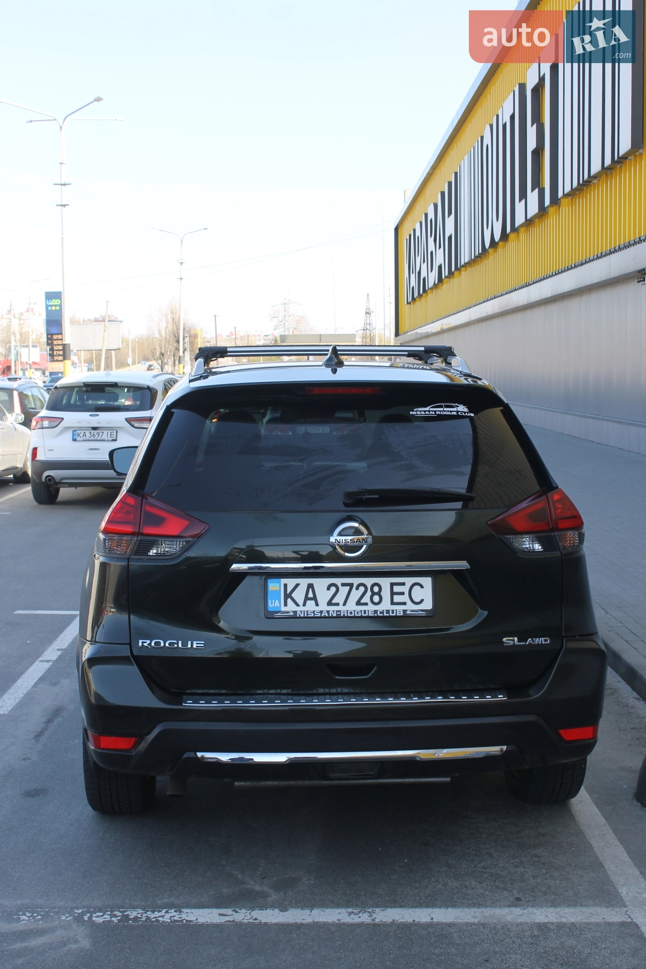 2017 Nissan Rogue - мініатюра 8
