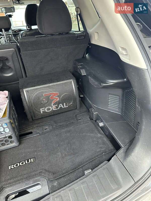 Позашляховик / Кросовер Nissan Rogue 2016 в Одесі фото 19 Позашляховик / Кросовер Nissan Rogue 2016 в Одесі