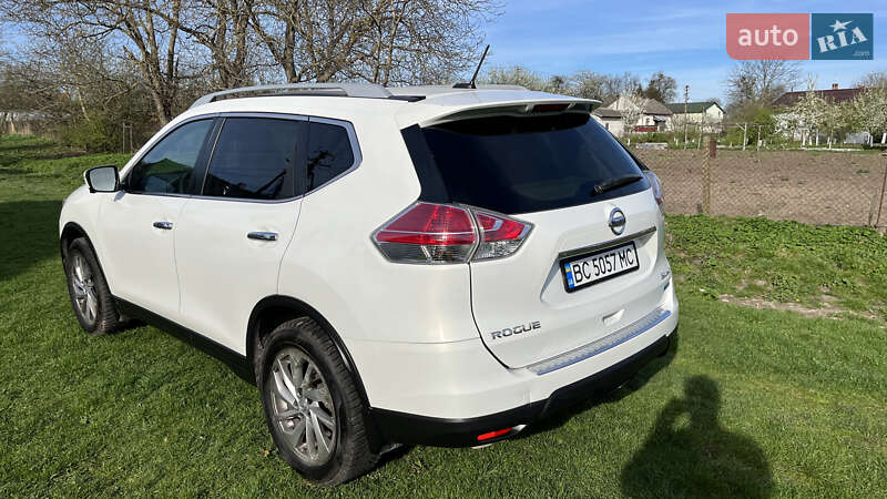 Позашляховик / Кросовер Nissan Rogue 2014 в Львові фото 25 Позашляховик / Кросовер Nissan Rogue 2014 в Львові