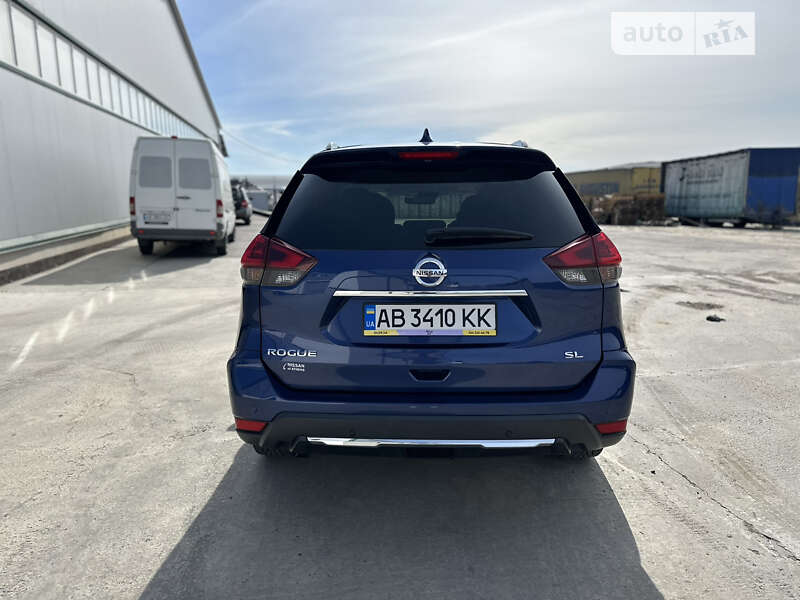 Внедорожник / Кроссовер Nissan Rogue 2018 в Виннице фото 5 Внедорожник / Кроссовер Nissan Rogue 2018 в Виннице