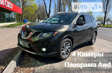 Позашляховик / Кросовер Nissan Rogue 2014 в Одесі