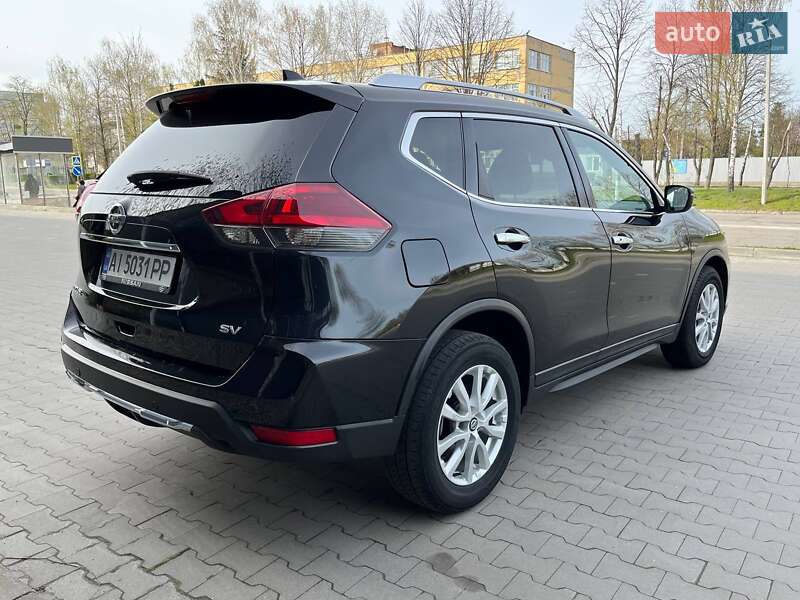 Внедорожник / Кроссовер Nissan Rogue 2019 в Белой Церкви