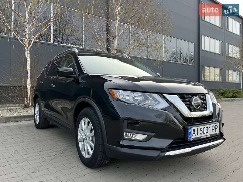 Внедорожник / Кроссовер Nissan Rogue 2019 в Белой Церкви