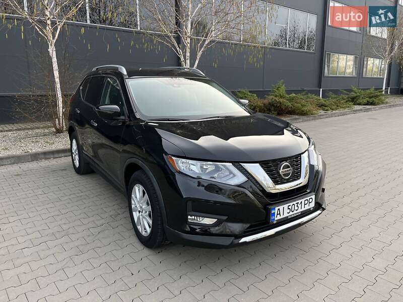 Внедорожник / Кроссовер Nissan Rogue 2019 в Белой Церкви