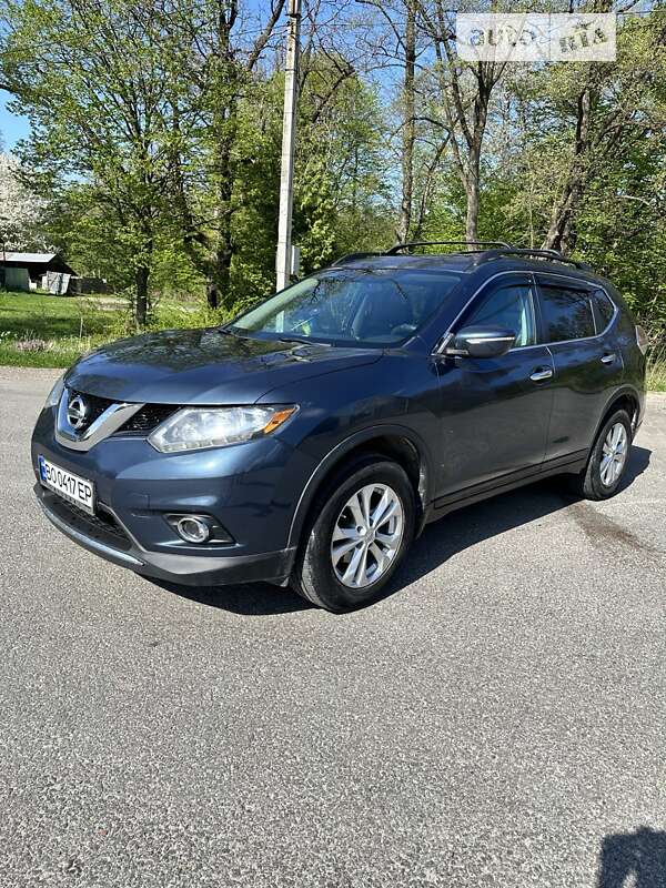 Nissan Rogue 2014