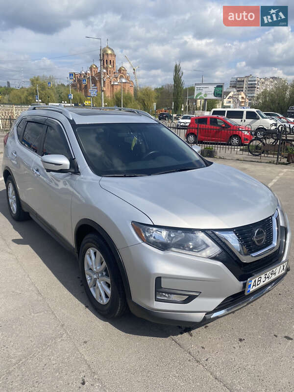 Nissan Rogue 2018