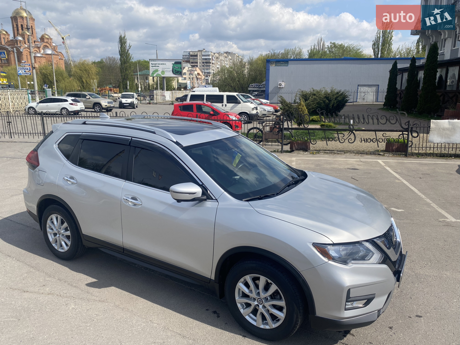 2018 Nissan Rogue - мініатюра 6
