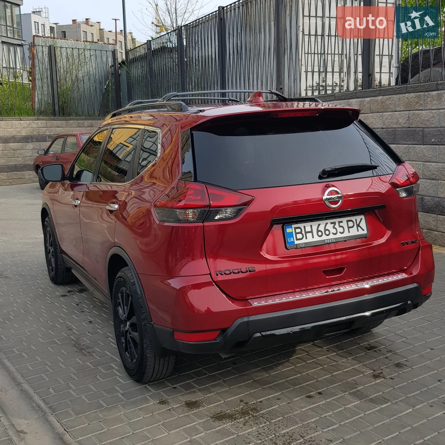 2018 Nissan Rogue - мініатюра 4