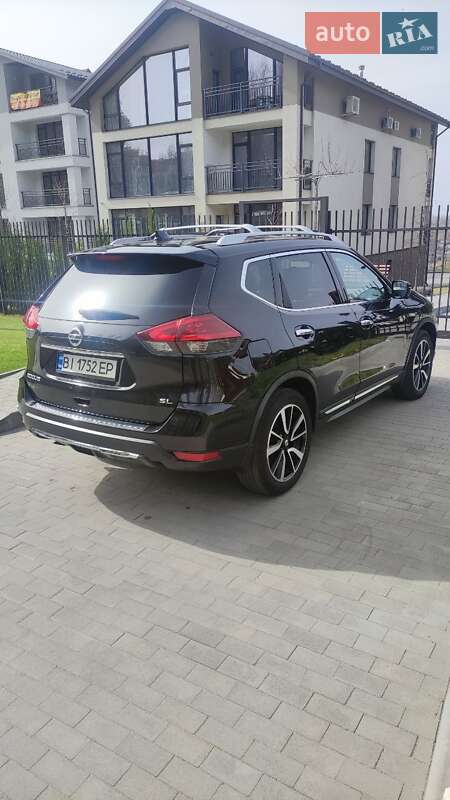 Позашляховик / Кросовер Nissan Rogue 2018 в Кременчуці