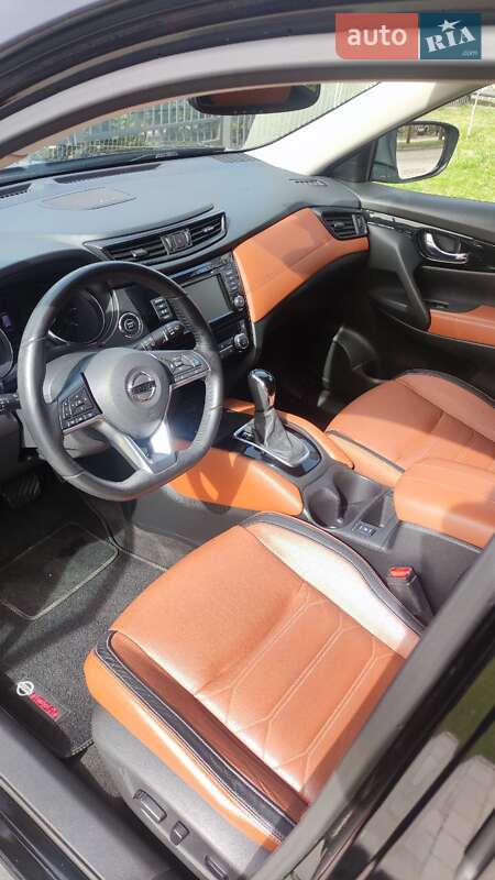 Позашляховик / Кросовер Nissan Rogue 2018 в Кременчуці