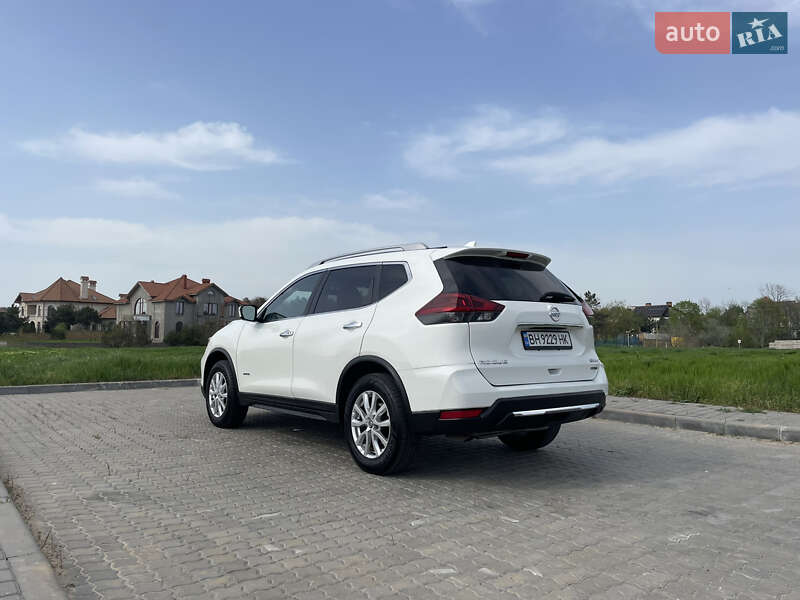 Позашляховик / Кросовер Nissan Rogue 2018 в Одесі