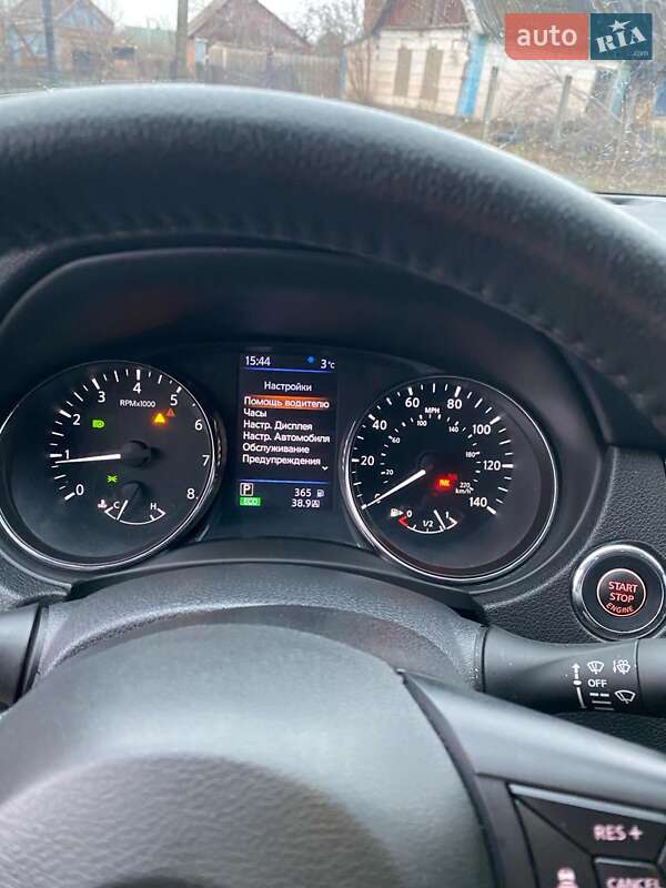 Внедорожник / Кроссовер Nissan Rogue 2018 в Кривом Роге фото 8 Внедорожник / Кроссовер Nissan Rogue 2018 в Кривом Роге