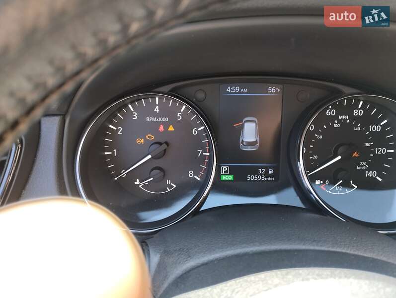 Позашляховик / Кросовер Nissan Rogue 2019 в Тернополі