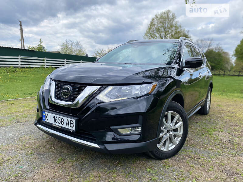 Внедорожник / Кроссовер Nissan Rogue 2019 в Белой Церкви