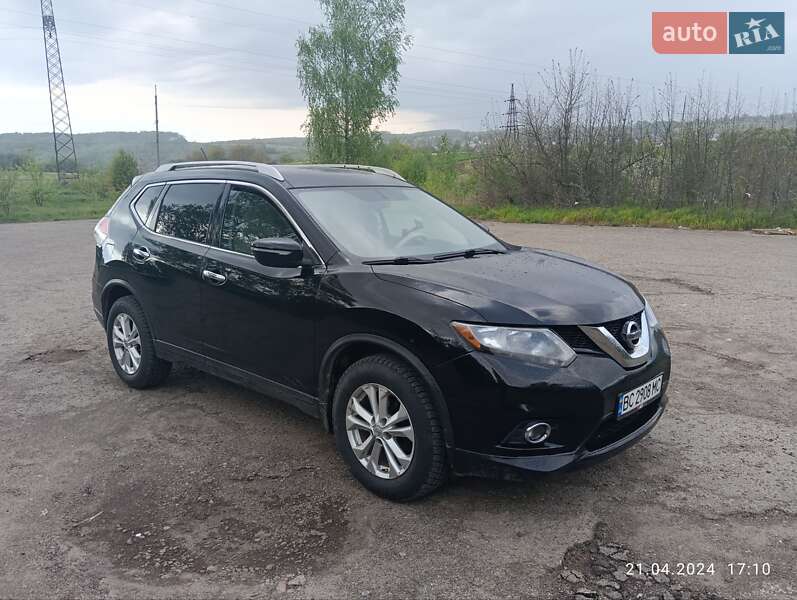 Nissan Rogue 2013