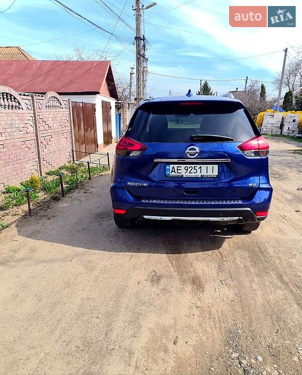 Позашляховик / Кросовер Nissan Rogue 2019 в Дніпрі