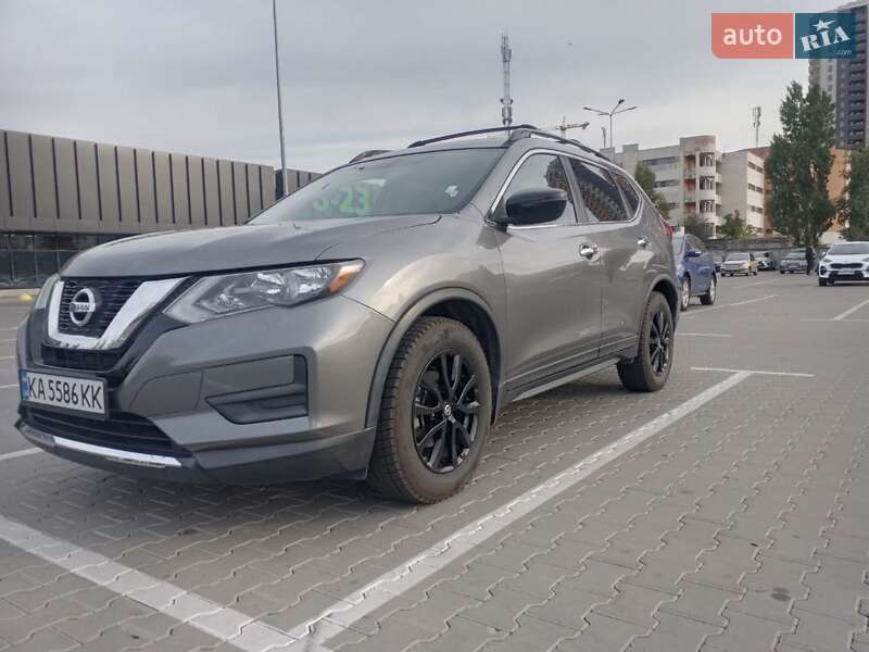 Nissan Rogue 2017