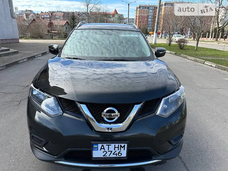 Nissan Rogue 2014