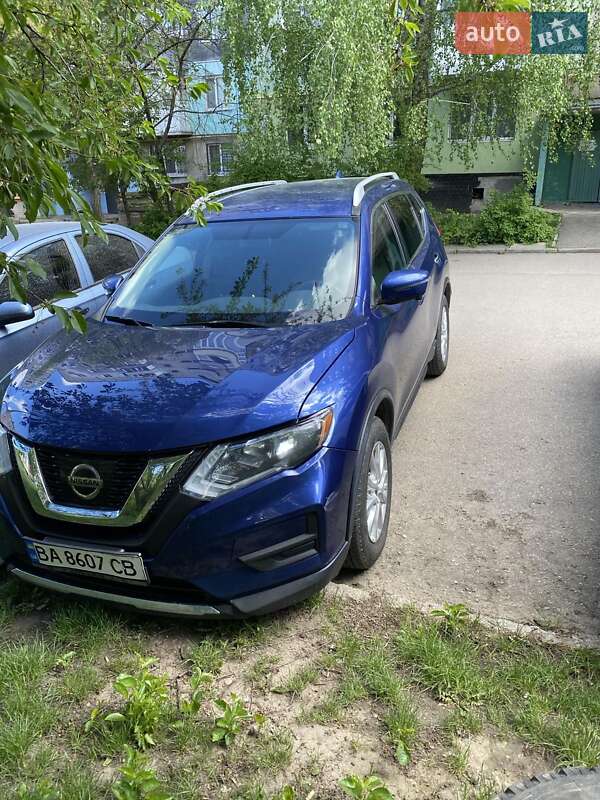 Nissan Rogue 2017