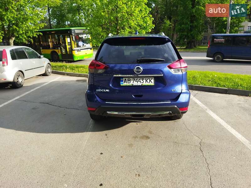 Позашляховик / Кросовер Nissan Rogue 2018 в Вінниці
