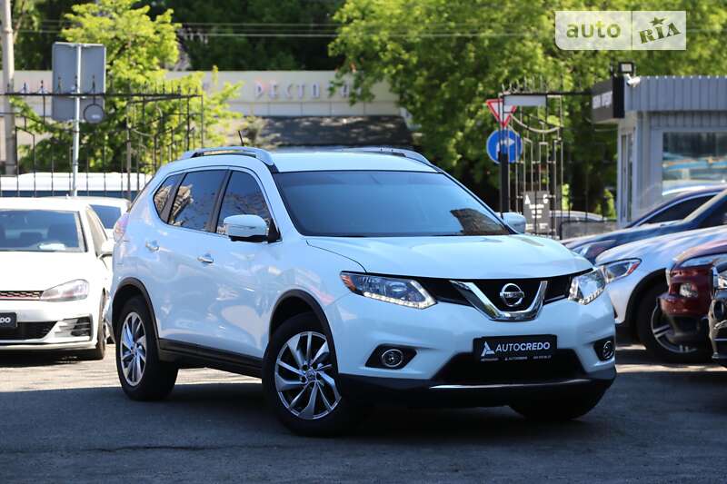 Внедорожник / Кроссовер Nissan Rogue 2013 в Киеве