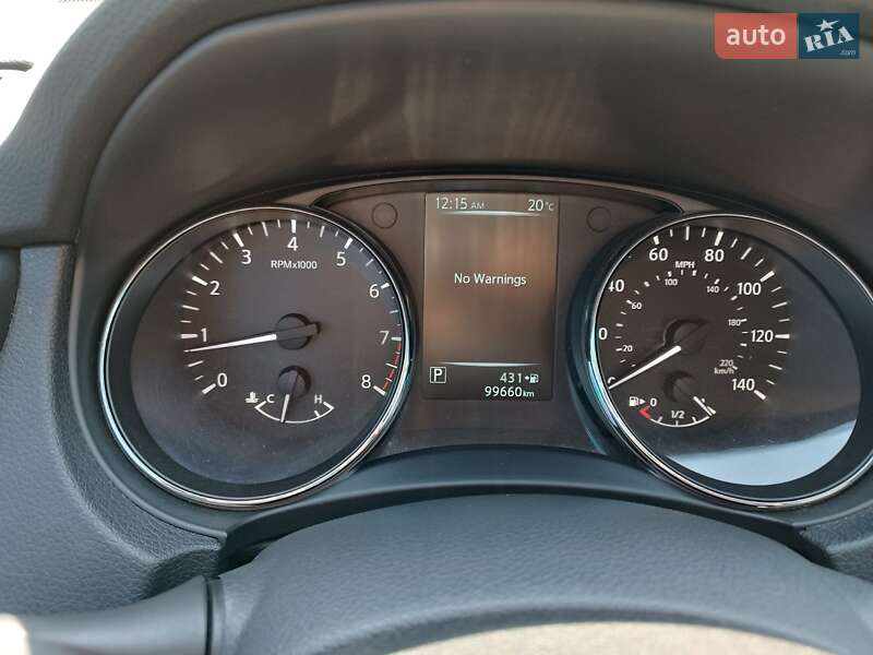 Позашляховик / Кросовер Nissan Rogue 2017 в Врадіївці