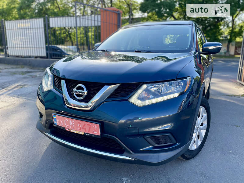 Позашляховик / Кросовер Nissan Rogue 2015 в Одесі